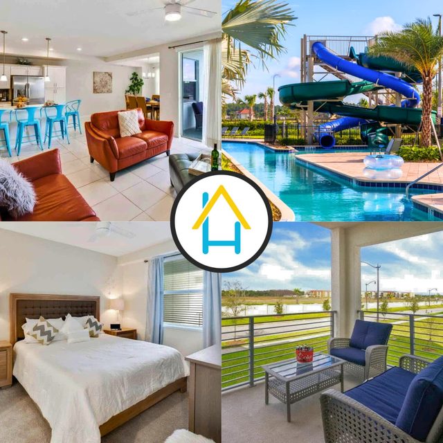 Disney Condo: Waterpark Fun & Family Comfort!