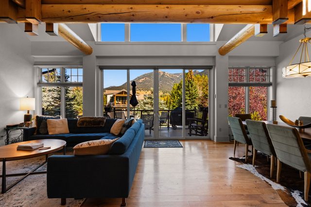 Big Sky Meadow Townhome | Hot Tub, Fireplace