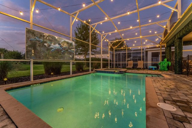 6BR Fun Retreat with Pool, Game Room, Near Disney