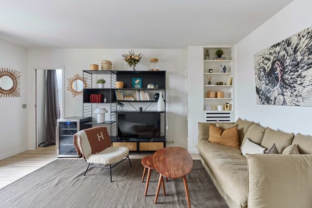 Charming Apartment 1 bedroom heart 16th in Paris