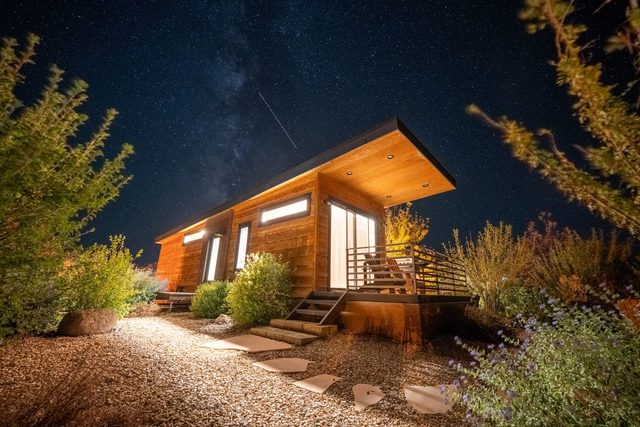 Luxury Tiny Home Near Grand Staircase Utah — Escalante, UT