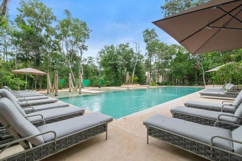 Your Own Plunge Pool - Tulum 1BR Jungle Retreat