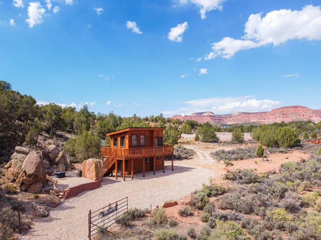Tiny home with panoramic views & excellent stargazing — Kanab, UT