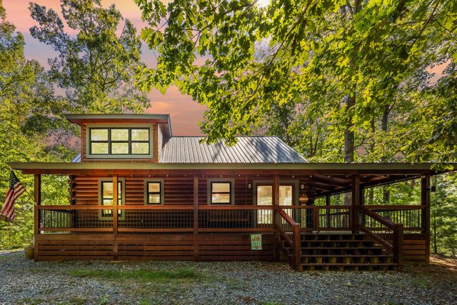 Heavenly Mountain VIew, Hot Tub, Fire Pit — Blue Ridge, GA