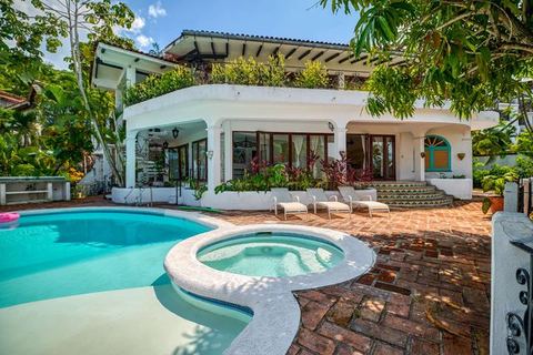 Incredible 5BR Villa With Huge Pool at Conchas Chinas
