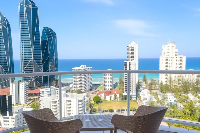 Ocean View Studio: Super King+kitchen+SPA+ Free Parking