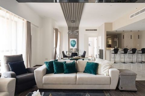 Ultimate Retreat 4Br Penthouse Iconic Marina Views in JBR