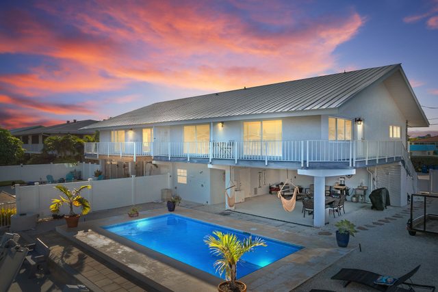 Waterfront Gem with Private Pool near Sombrero Beach