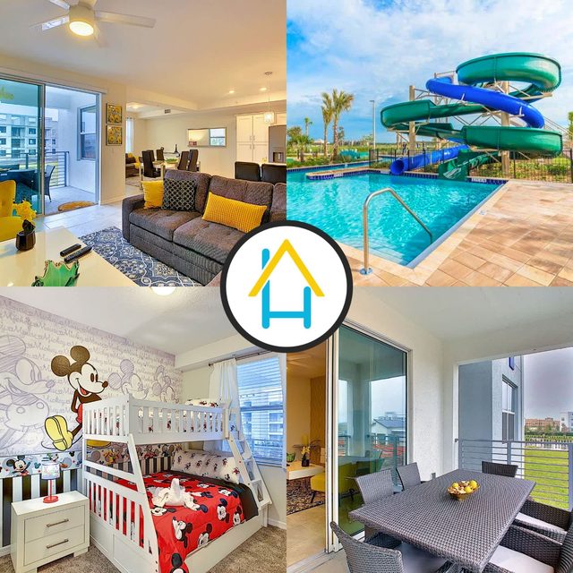 Recreational Stay: Condo near Disney & Water Park