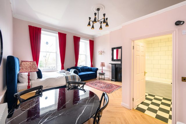 Deluxe Family Room (Room 1 - Ground Floor)