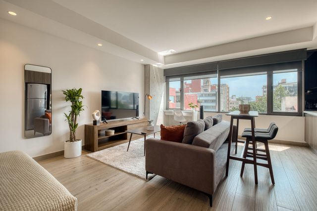 Chic Central Park Studio (Reforma)