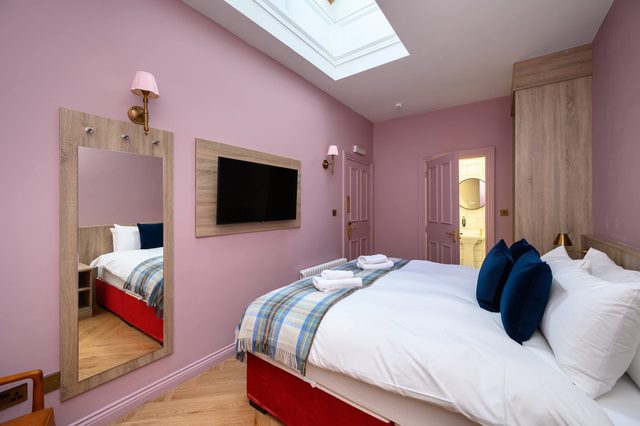 Deluxe Double Room (Room 7 - Ground Floor) — Edinburgh, Scotland