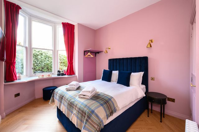 Deluxe Double Room (Room 9 - Ground Floor)