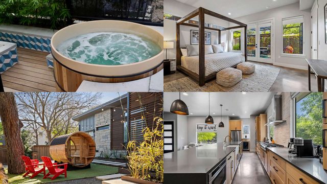 South Lamar Wellness Haven | Sauna | Hot Tub | BBQ