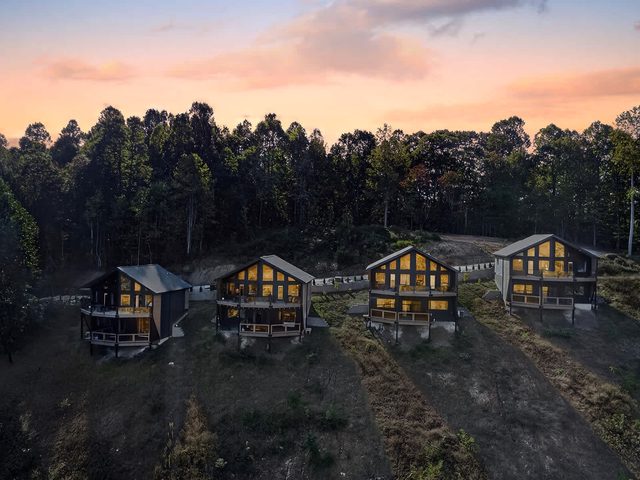 High Top Refuge at Saluda Mountain Retreats!