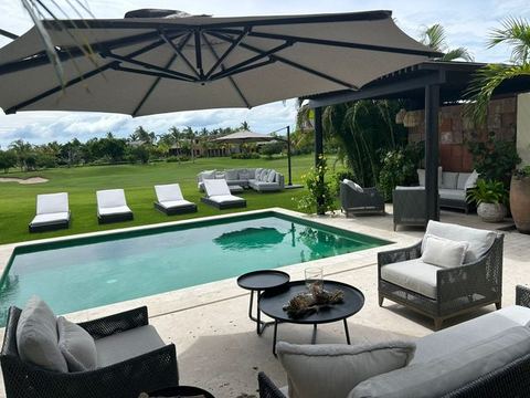 Private Pool Villa · Golf Views · Punta Mita — Punta Villela, Nayarit