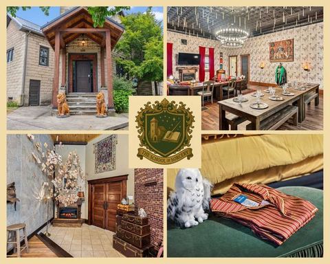Enchanting Castle Stay | Wizard Inspired 4BR - Sleeps 12 — Brinkhaven, OH