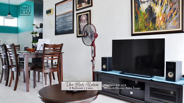 The Art Room, Bukit Tinggi, Janda Baik, Genting — Bentong, Pahang