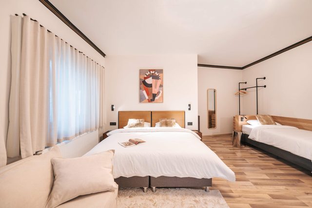 Chateau Sinaia | Family Room with Patio — Sinaia, Prahova