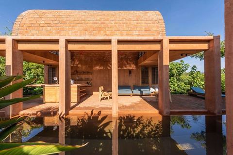 Oaxaca Villa: Private Pool, Beach Access & Garden