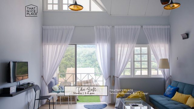 Selesa Hillhome Loft in Bentong,Janda Baik,Genting — Bentong, Pahang