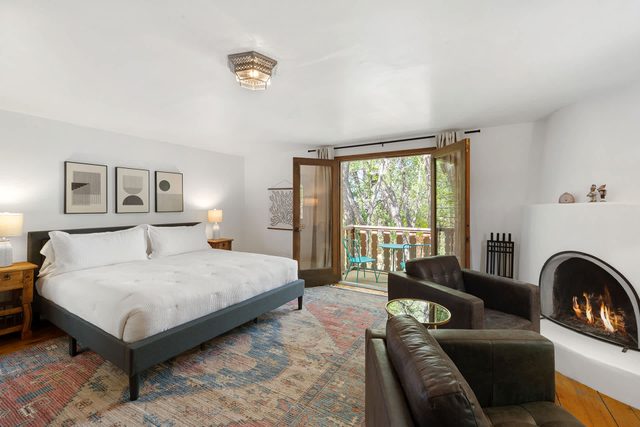 Walk Everywhere, Two Kiva Fireplaces, Two Patios