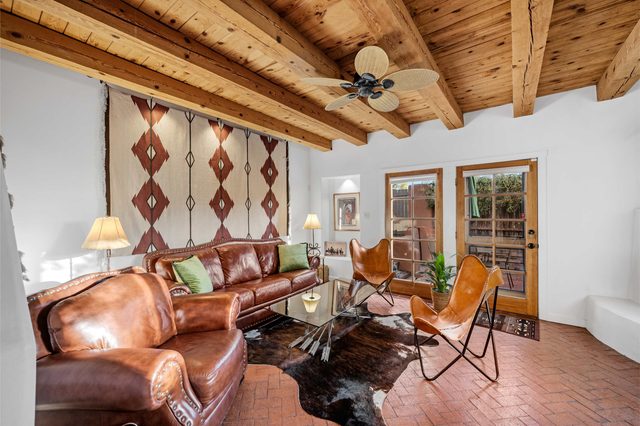 Walk Everywhere, Kiva Fireplace
