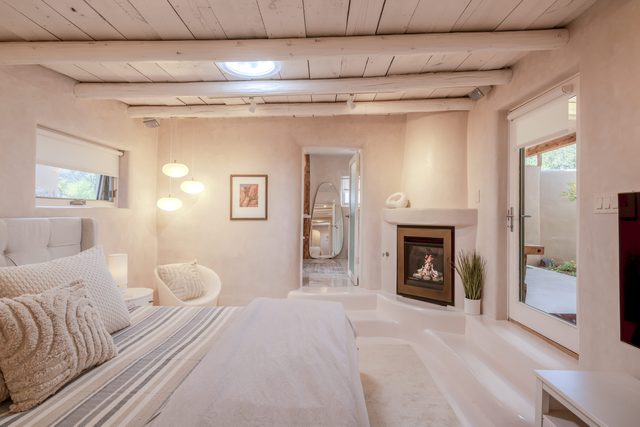 Modern East Side Perfection, Bedroom Fireplaces