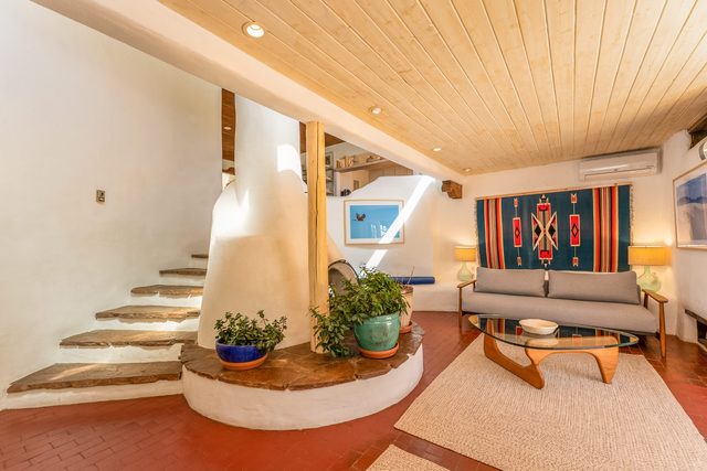 Amazing outdoor space, Mid-Century Interior