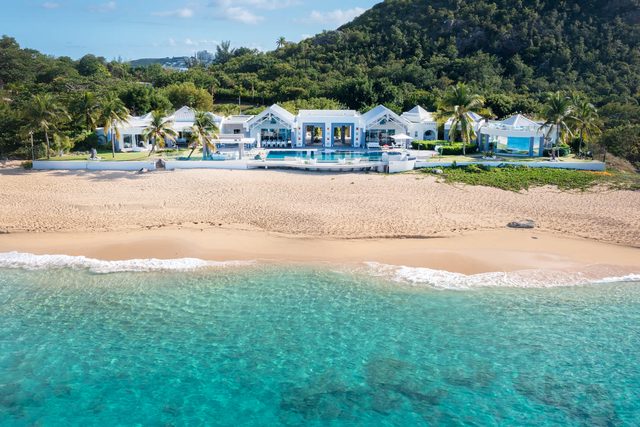 Villa Le Rêve – Ultra-Luxury Beachfront Estate in Baie Rouge, St. Martin