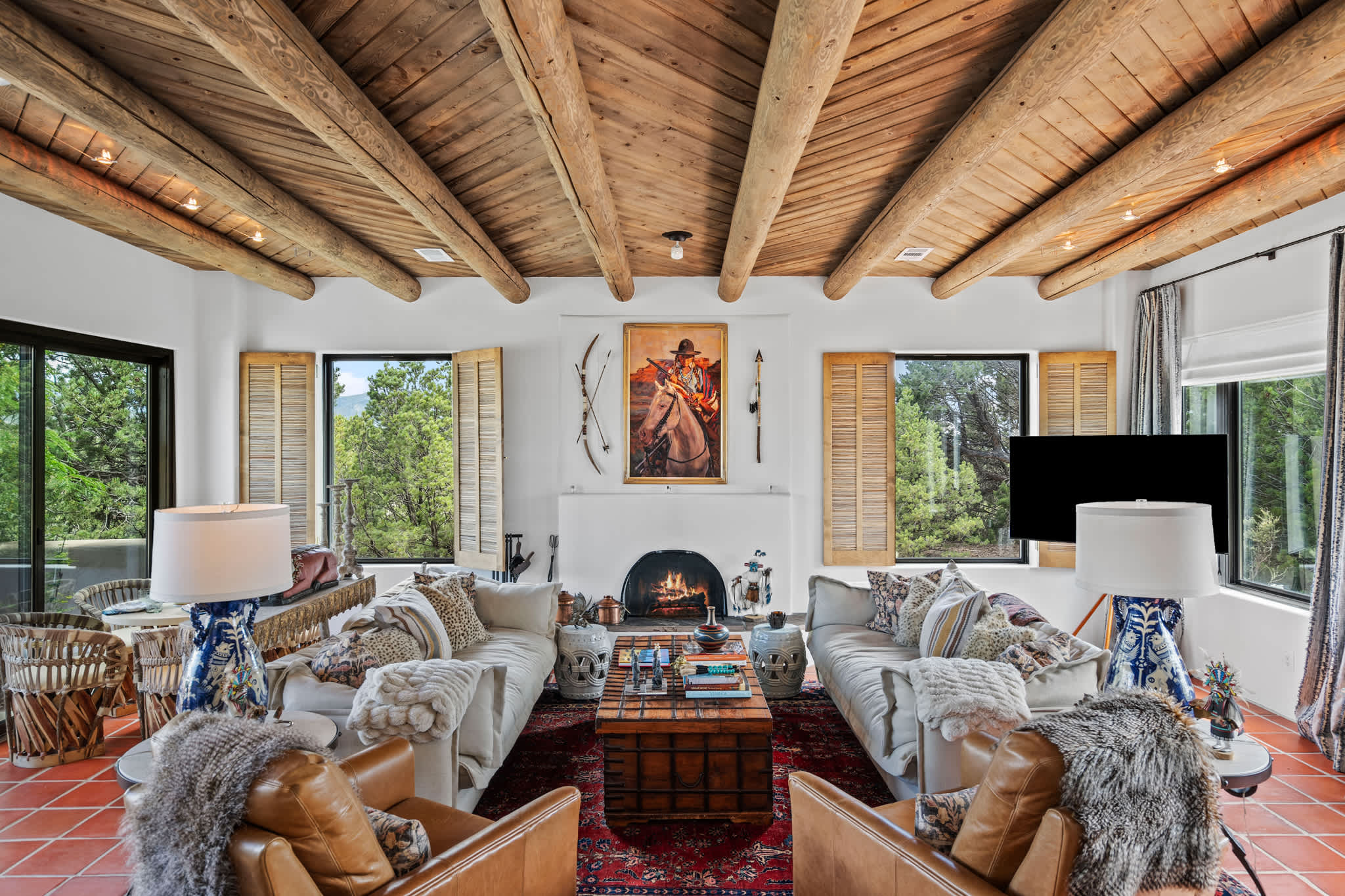 Stunning Views, Southwestern Elegance