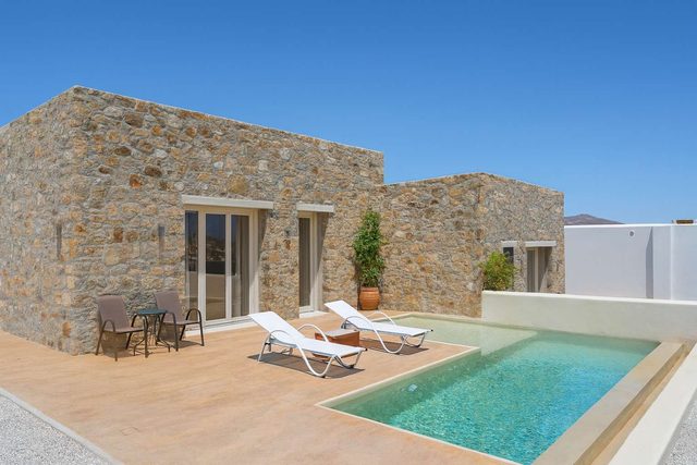 Adyton Lux Suite, Mykonos Private Pool Experience