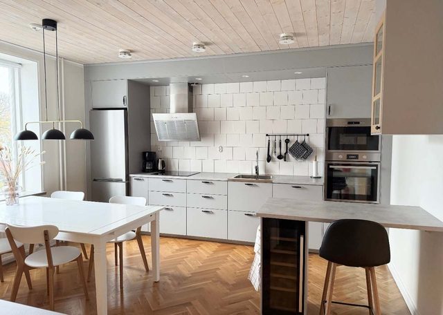 Exclusive renovated apartment in heart of Visby