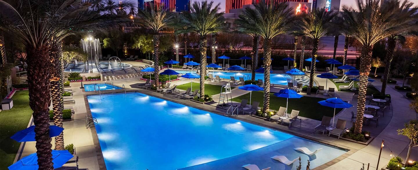 Margaritaville Desert Blue Four 2BR/2BA Suites