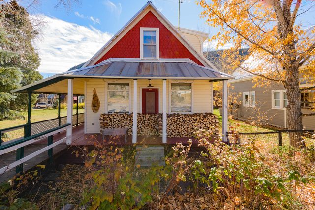 The Porch House, hot tub, pet friendly, historic! — Crested Butte, CO