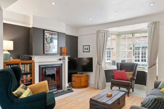 Cottage in central Porlock, with garden & parking