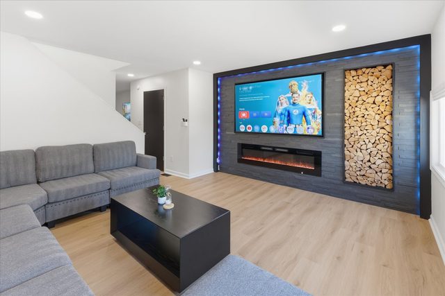 Modern home near Convention Center