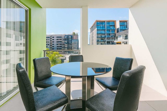 One bedroom apartment in Newstead