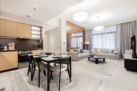 Luxury 4BR Burj Khalifa Dubai Mall — Dubai, Dubai