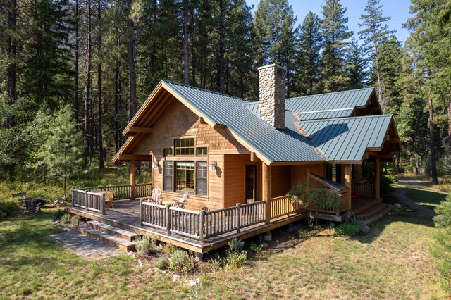 Norsk Hus, 3-Bedroom Lodge w/ fireplace in Mazama
