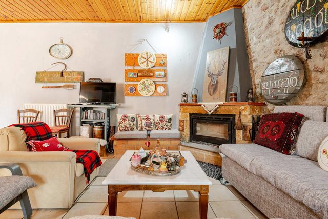 Kalavrita Winter Retreat - Homely Spacious Chalet — Ano Vlasia, West Greece