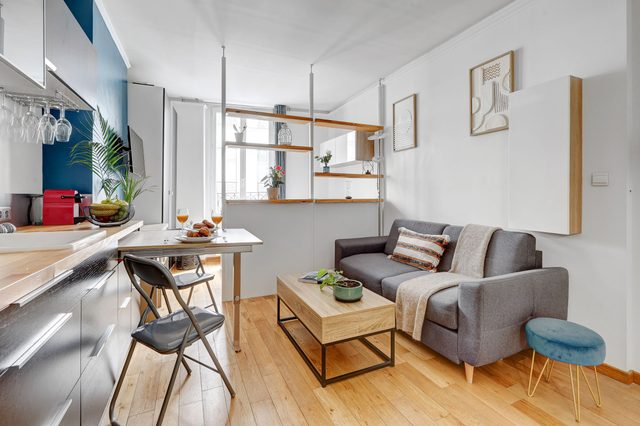 Cozy 1BR in Montorgueil