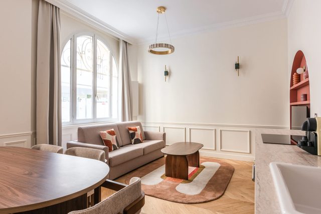 Paris Conciergerie - Stylish and quiet apartment - 2 bedrooms with Netflix
