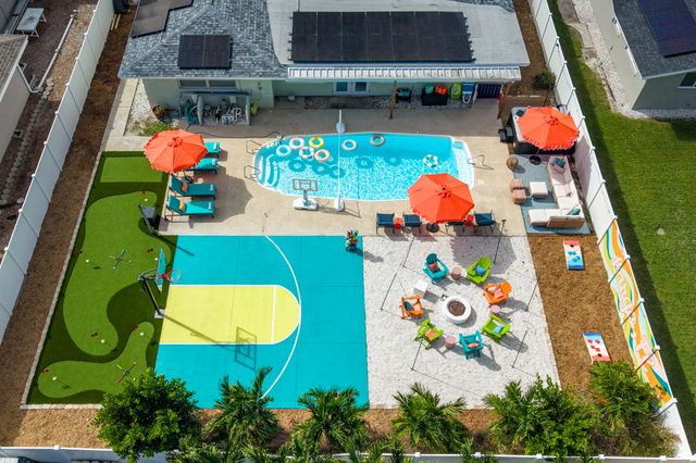 Basketball Court | Game Room | Pool | Hot Tub