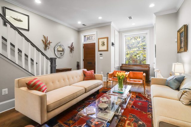 Sojourn in Capitol Hill 2 BR with Office & Terrace