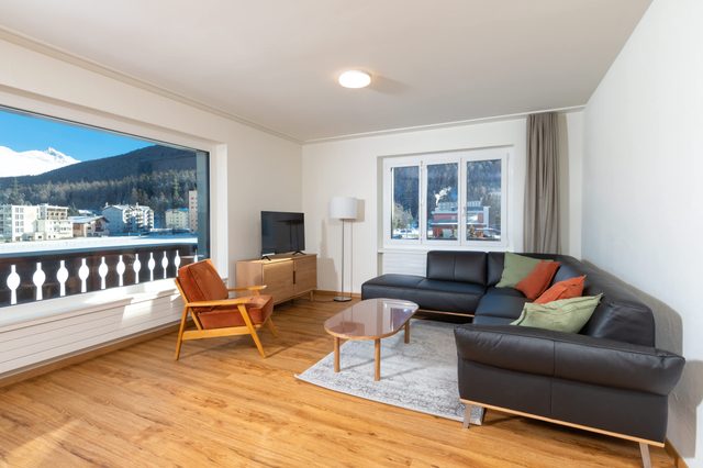 Sleek New Alpine Escape with Breathtaking Views — Sankt Moritz, Grisons