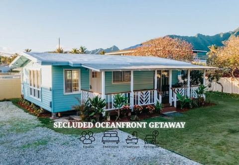 Secluded Oceanfront Getaway — Hauula, HI