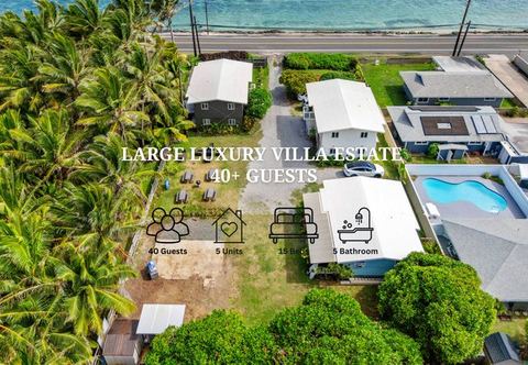 Large Luxury Villa Estate 40 guests