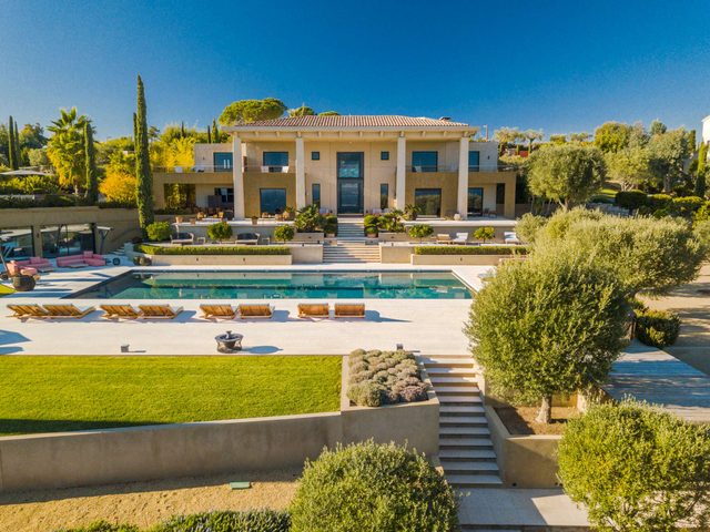 Villa L'Ansa in Super Cannes, for a Super-Exceptioona Experience