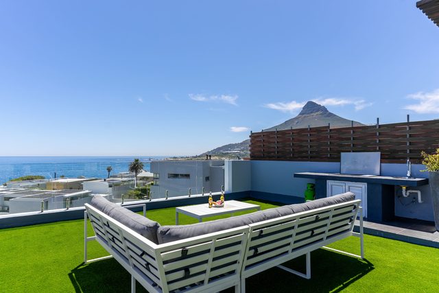 360 Views, 5 mins to beach, Camps Bay- Houghton Villa